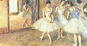 Edgar Degas Dance Greenroom oil painting reproduction